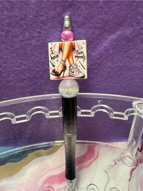 🩷New Novelty Beaded Pen